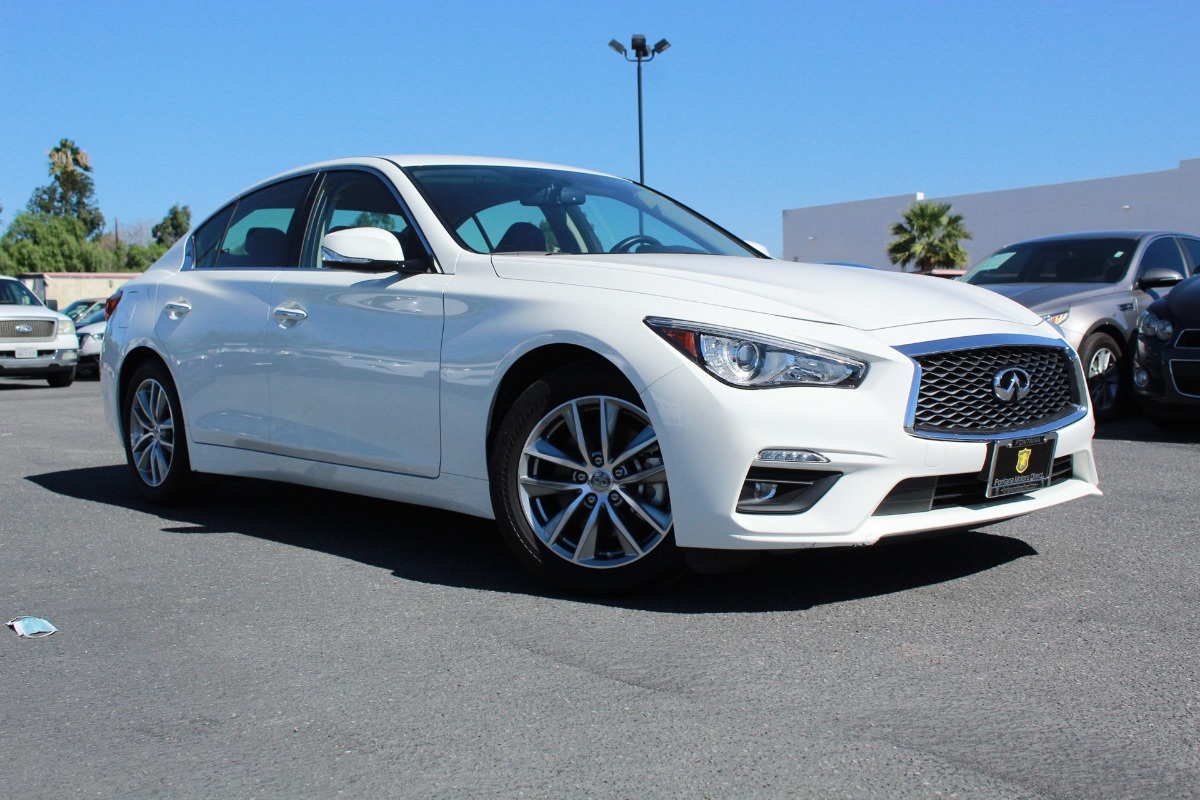 Sold 2021 INFINITI Q50 3.0t PURE in Fontana