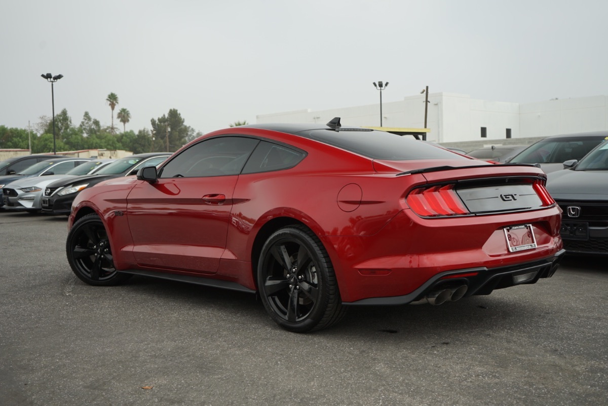 Sold 2021 Ford Mustang GT in Fontana