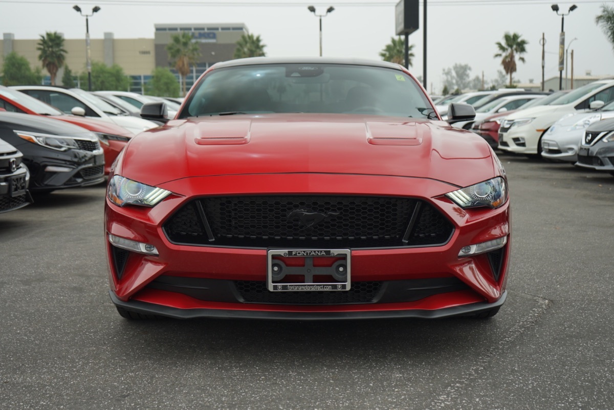 Sold 2021 Ford Mustang GT in Fontana