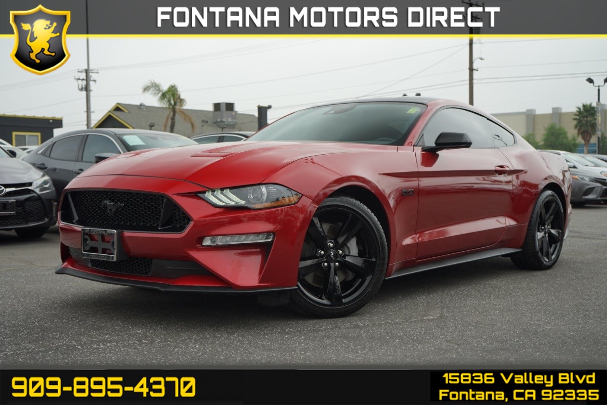 Sold 2021 Ford Mustang GT in Fontana