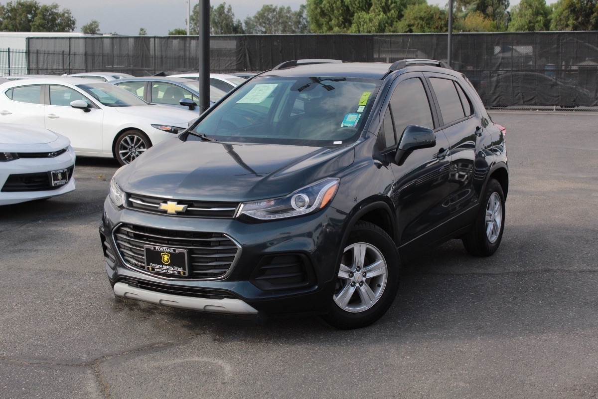 2021 Chevrolet Trax LT