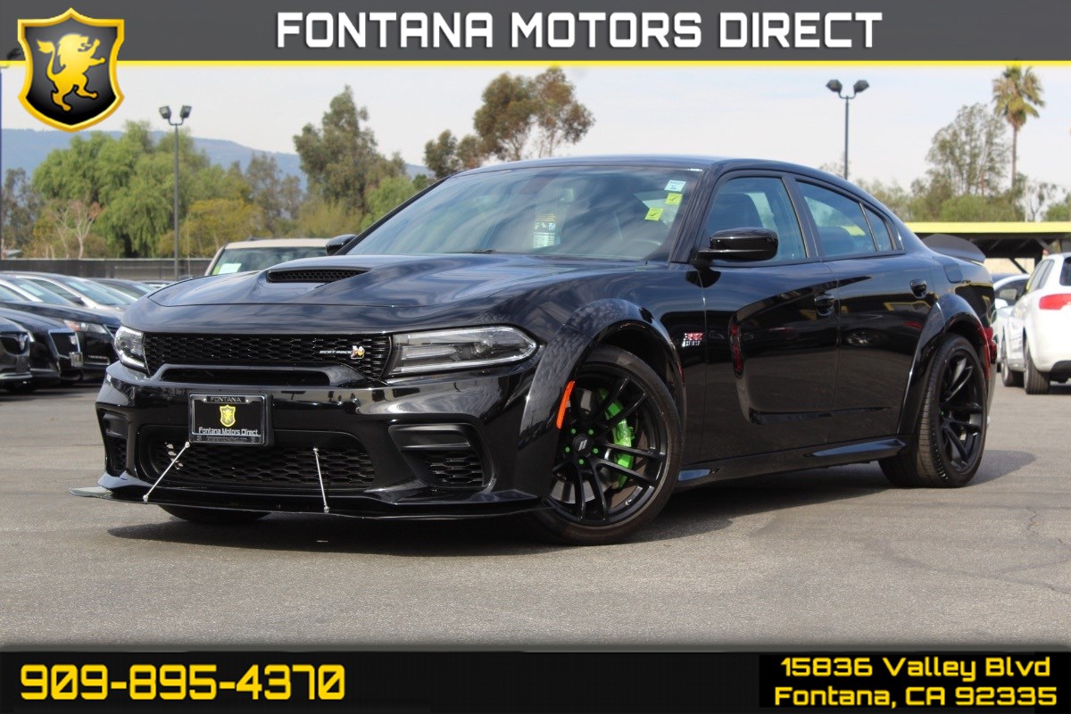 Sold 2021 Dodge Charger Scat Pack Widebody in Fontana