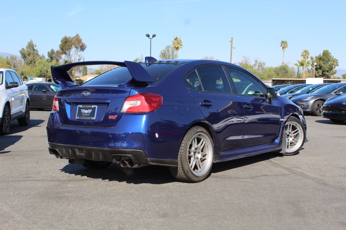Sold 2017 Subaru WRX STI in Fontana