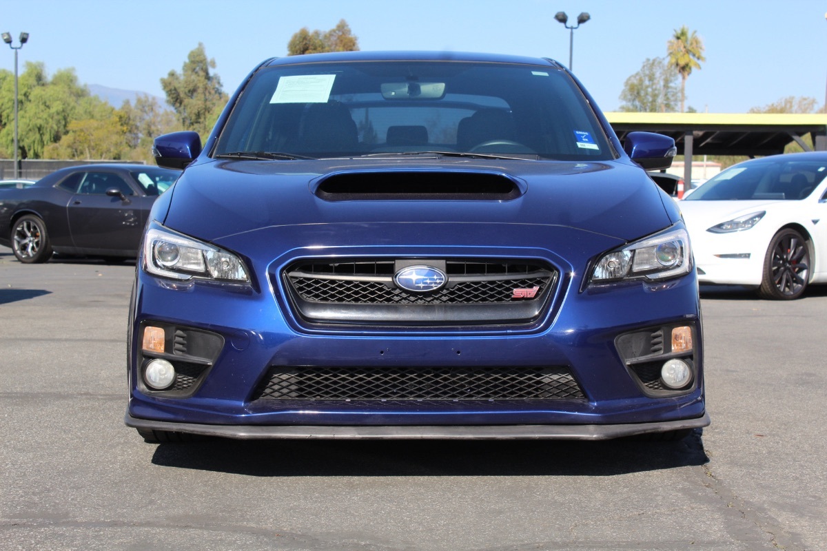 Sold 2017 Subaru WRX STI in Fontana