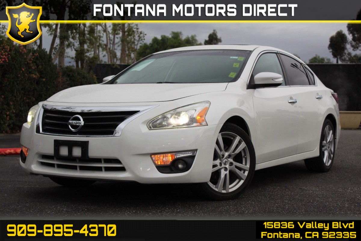 Sold 2014 Nissan Altima 3.5 SL in Fontana