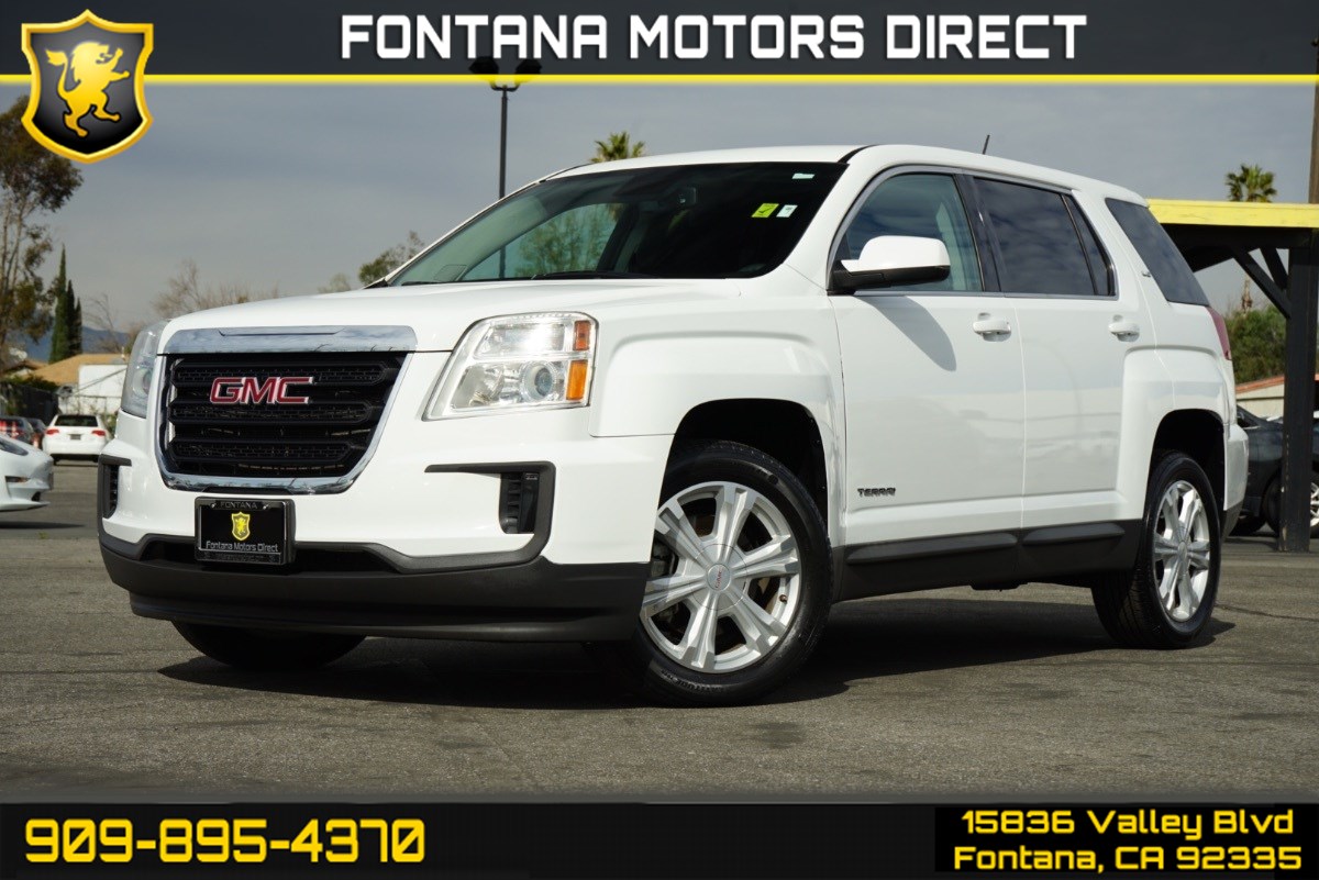 2017 GMC Terrain SLE