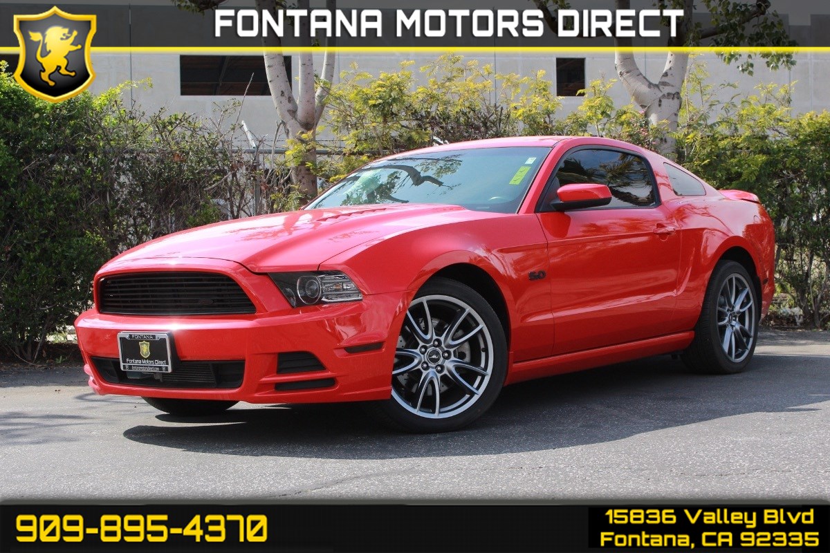 Sold 2014 Ford Mustang GT in Fontana