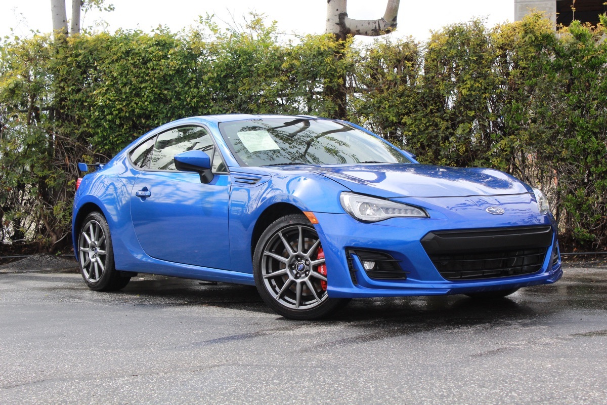 Sold 2018 Subaru BRZ Limited in Fontana