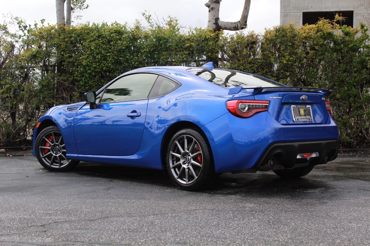 Sold 2018 Subaru BRZ Limited in Fontana