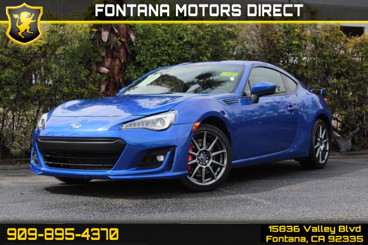 Sold 2018 Subaru BRZ Limited in Fontana
