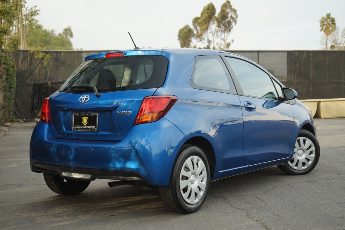 Sold 2015 Toyota Yaris L in Fontana