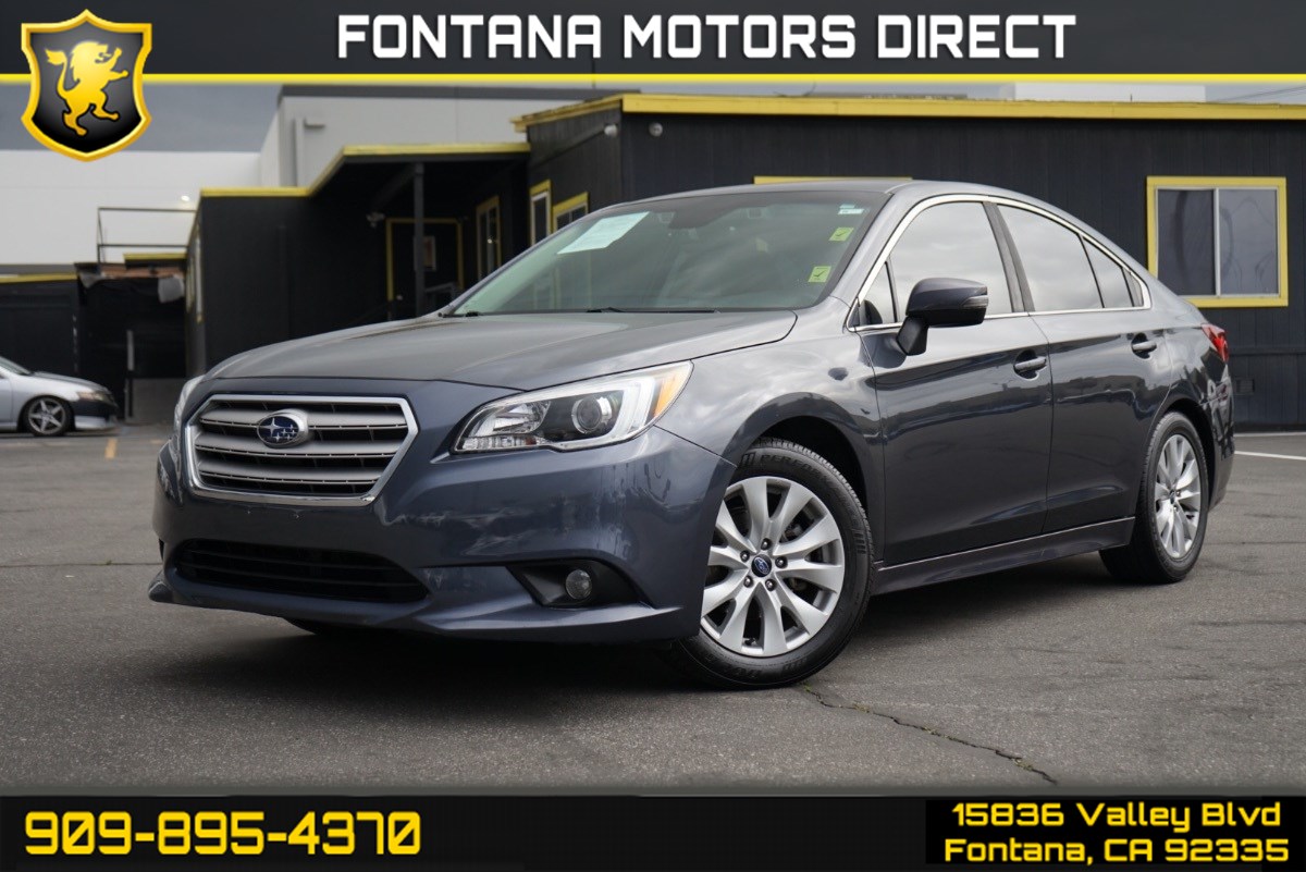 Sold 2017 Subaru Legacy Premium in Fontana