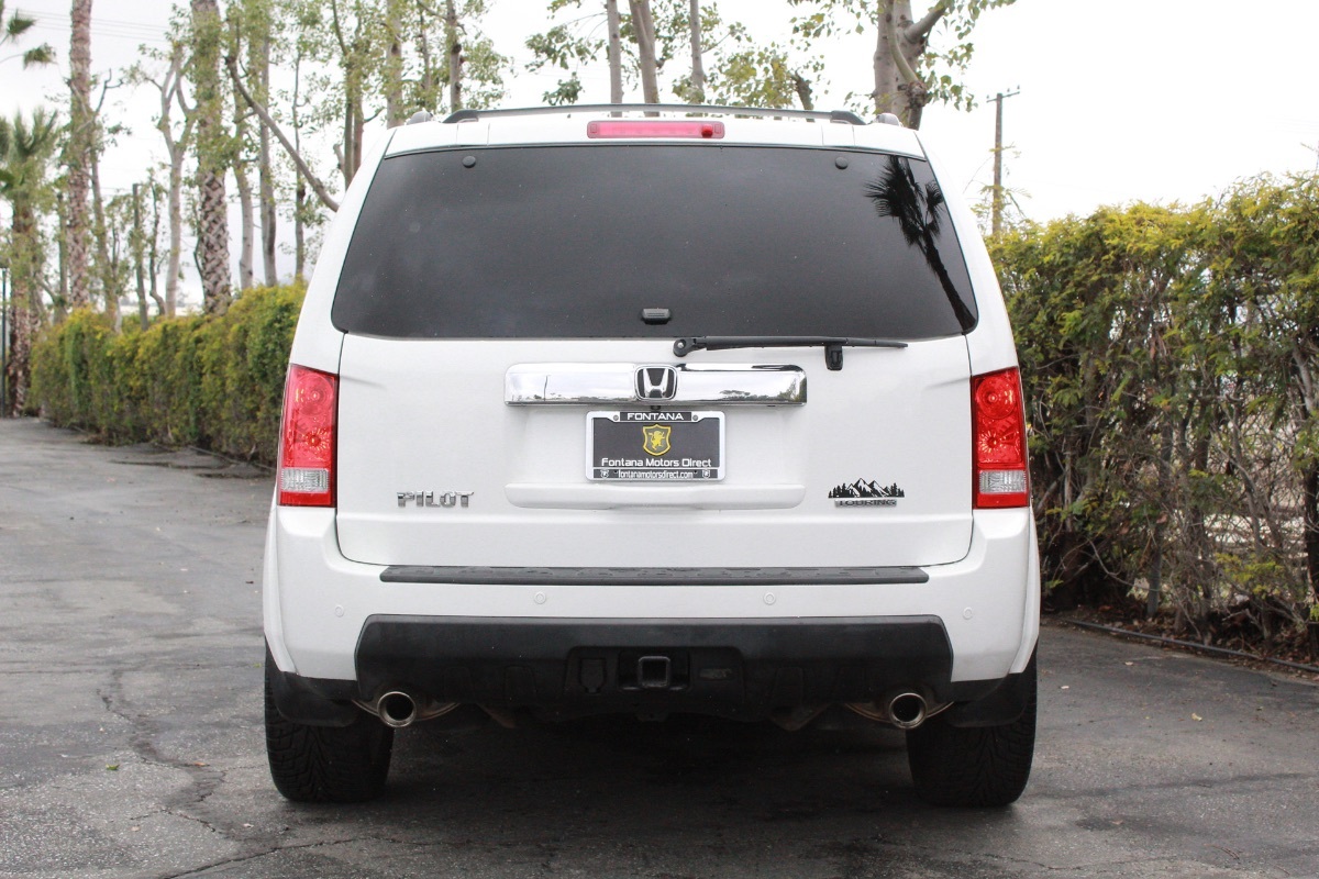 Sold 2011 Honda Pilot Touring in Fontana
