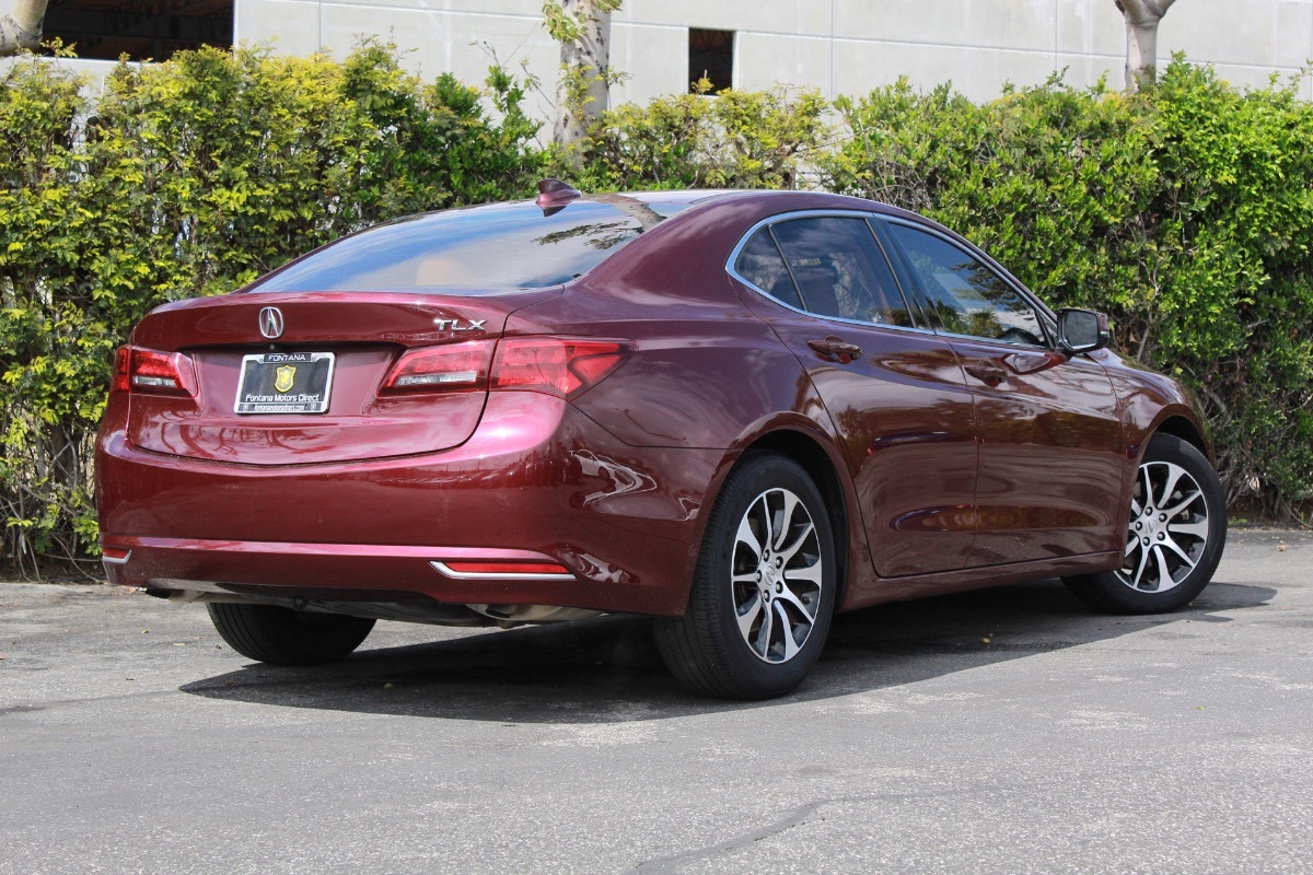 Sold 2016 Acura TLX in Fontana