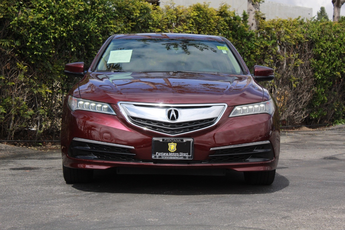 Sold 2016 Acura TLX in Fontana