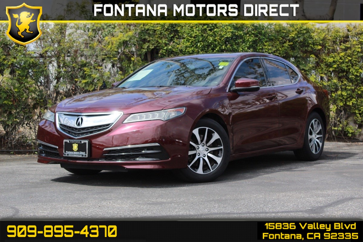 Sold 2016 Acura TLX in Fontana Sold 2016 Acura TLX in Fontana