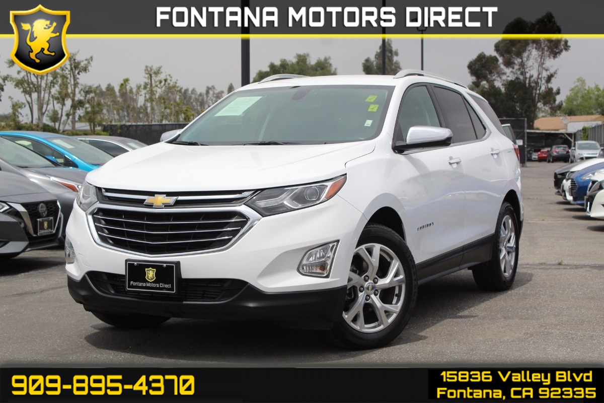 2019 Chevrolet Equinox Premier