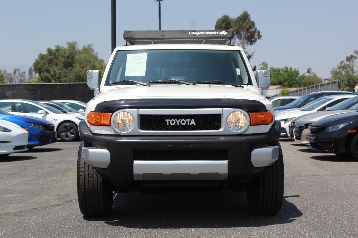 Sold 2013 Toyota FJ Cruiser in Fontana