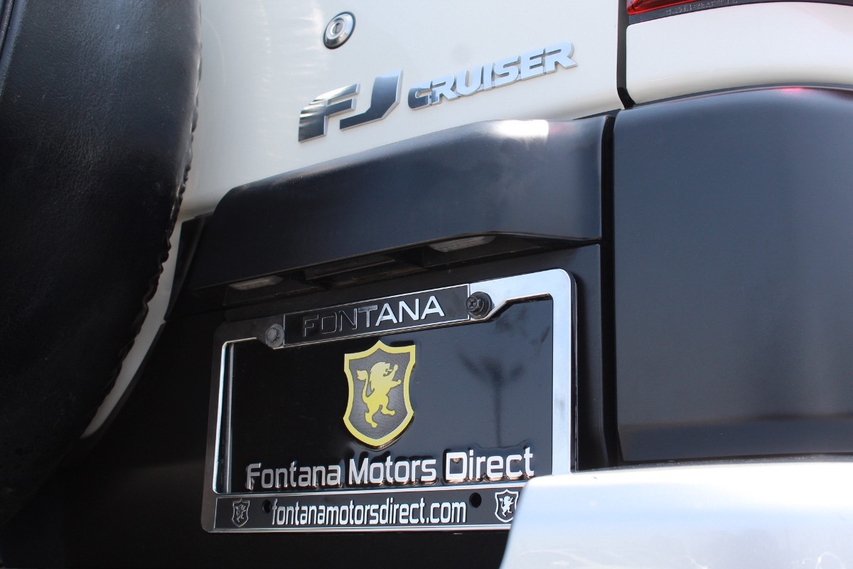 Sold 2013 Toyota FJ Cruiser in Fontana