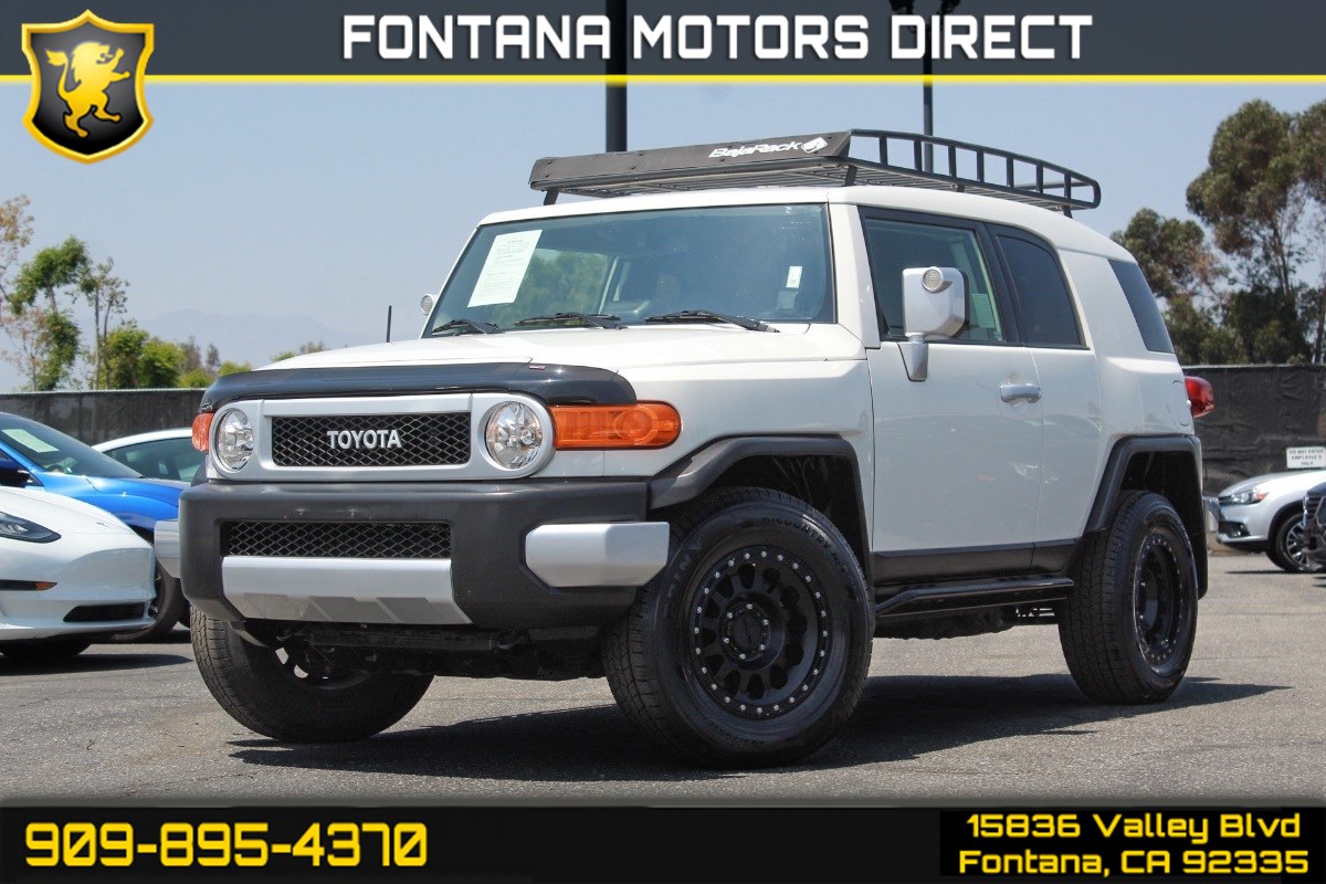 Sold 2013 Toyota FJ Cruiser in Fontana