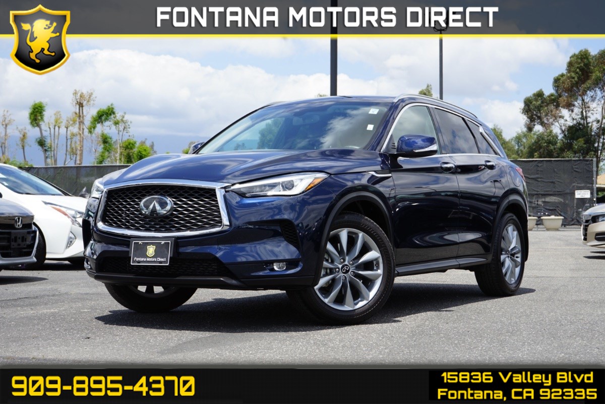 2021 INFINITI QX50 LUXE