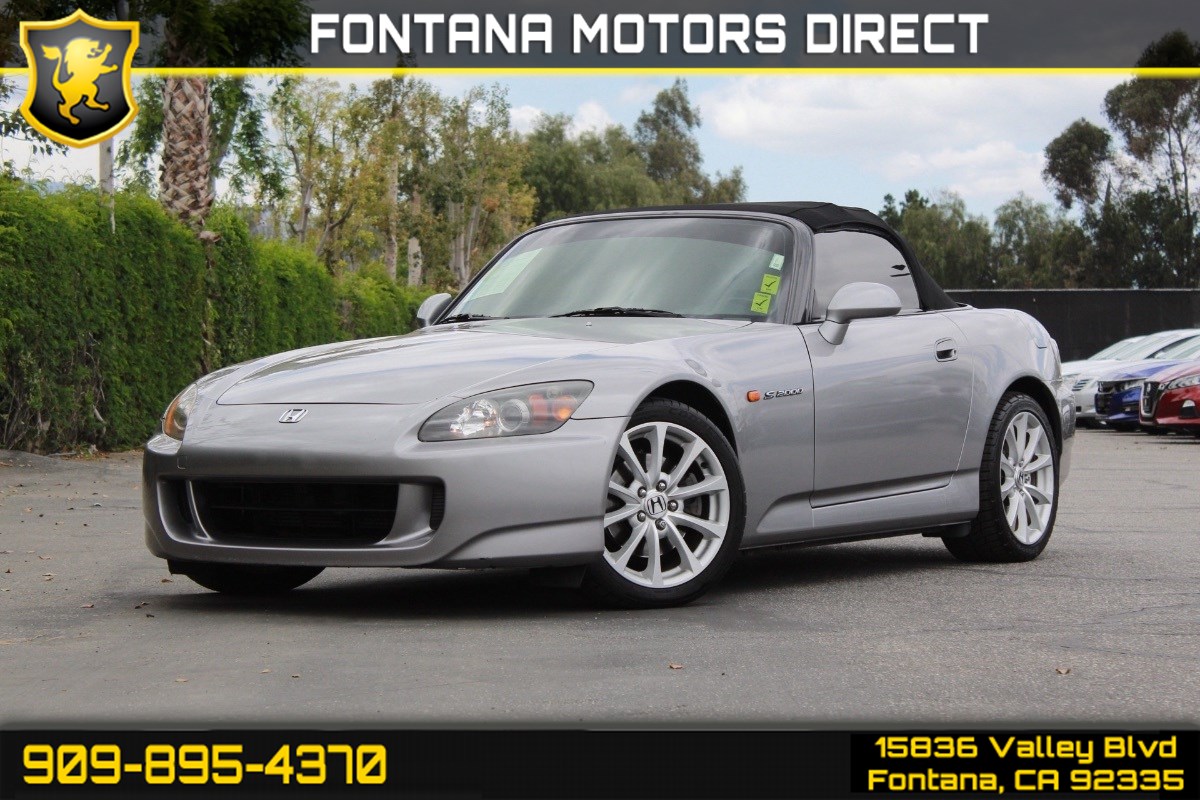 2006 Honda S2000 