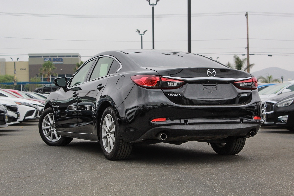 Sold 2016 Mazda Mazda6 i Sport in Fontana
