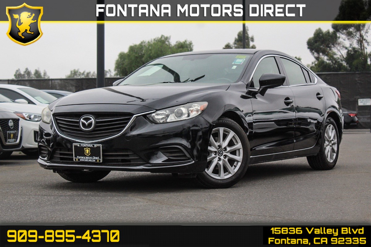 Sold 2016 Mazda Mazda6 i Sport in Fontana