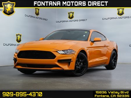 2019 Ford Mustang EcoBoost