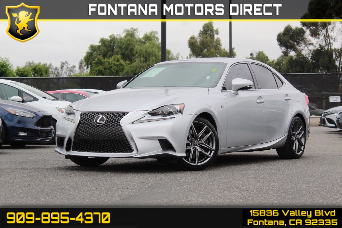 2014 Lexus IS 350 