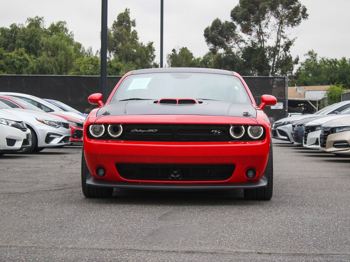 Sold 2020 Dodge Challenger R/T Scat Pack 50th Ann. in Fontana