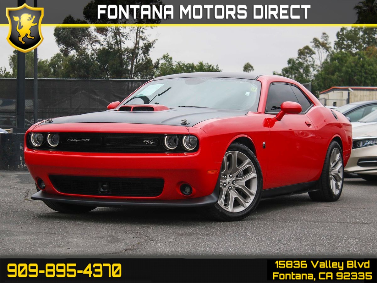Sold 2020 Dodge Challenger R/T Scat Pack 50th Ann. in Fontana