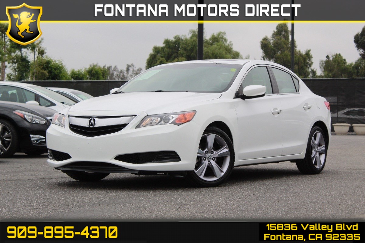 Sold 2014 Acura ILX in Fontana