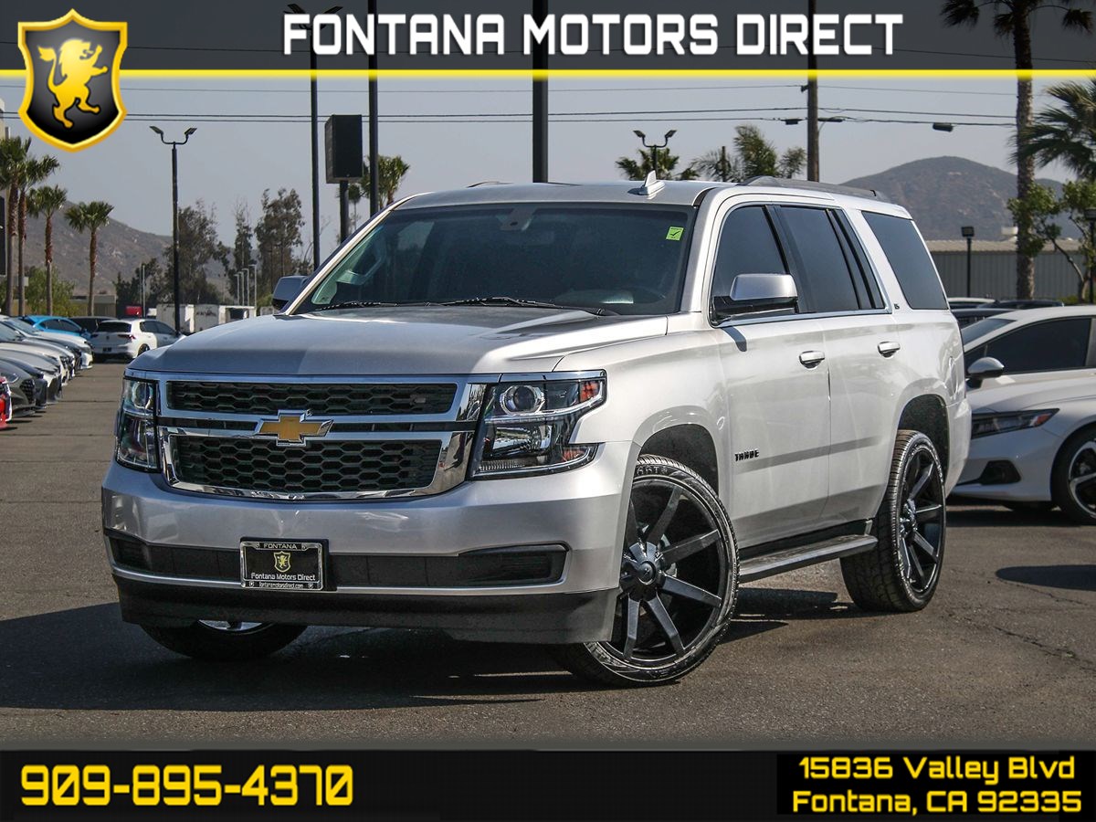 2016 Chevrolet Tahoe LS