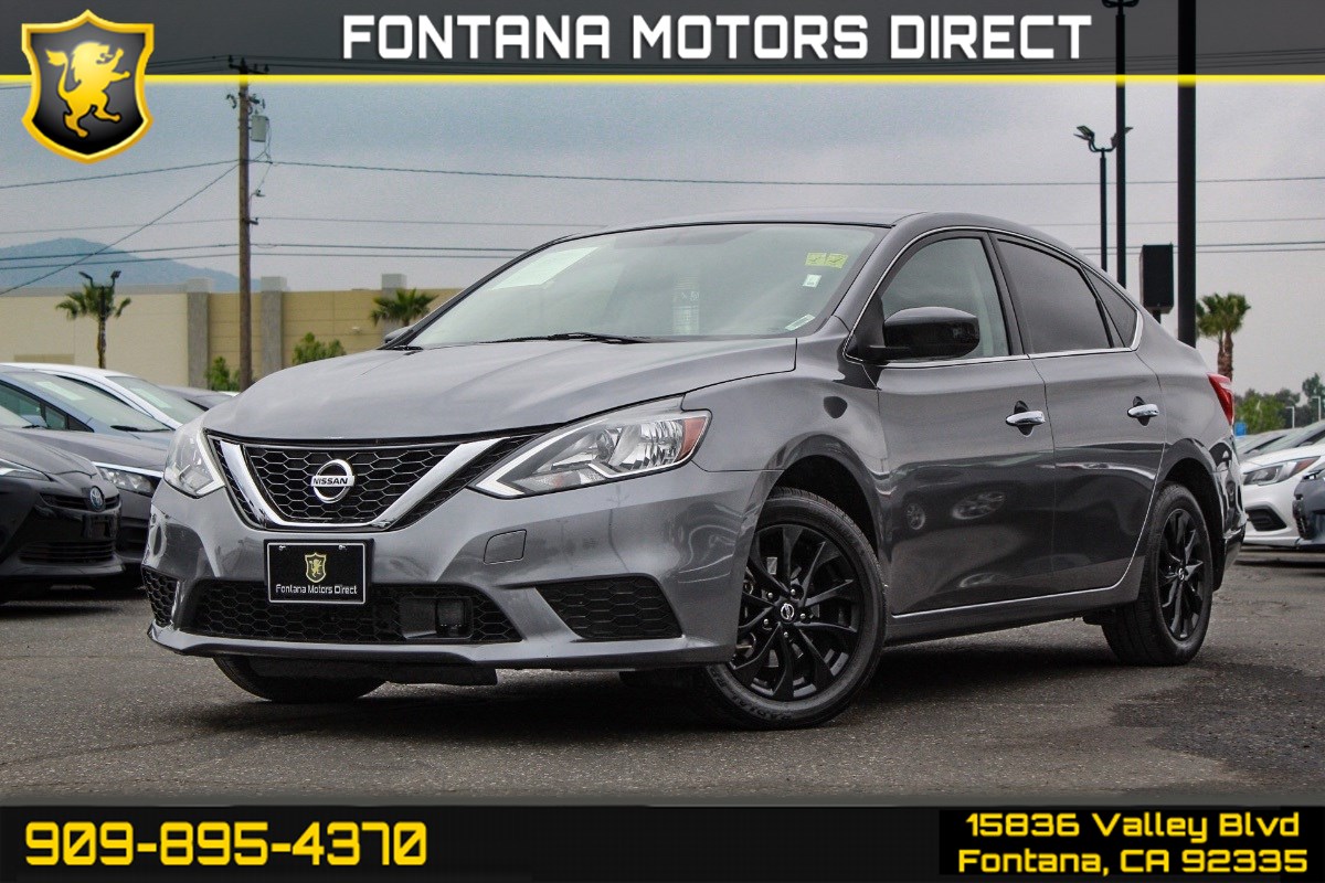 2018 Nissan Sentra S