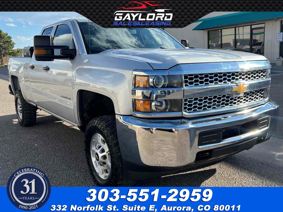 Sold 2019 Chevrolet Silverado 2500HD Double Cab Short Bed 4X4