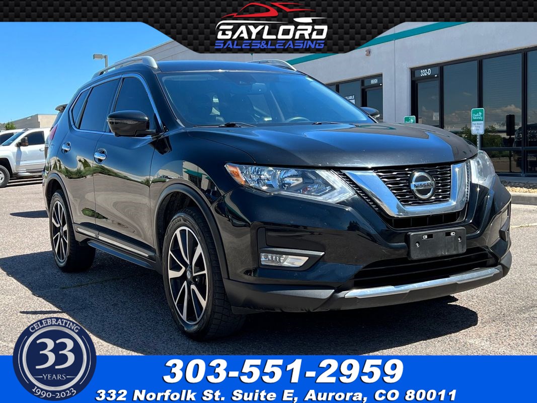 2019 Nissan Rogue SL All Wheel Drive 2.5L I4