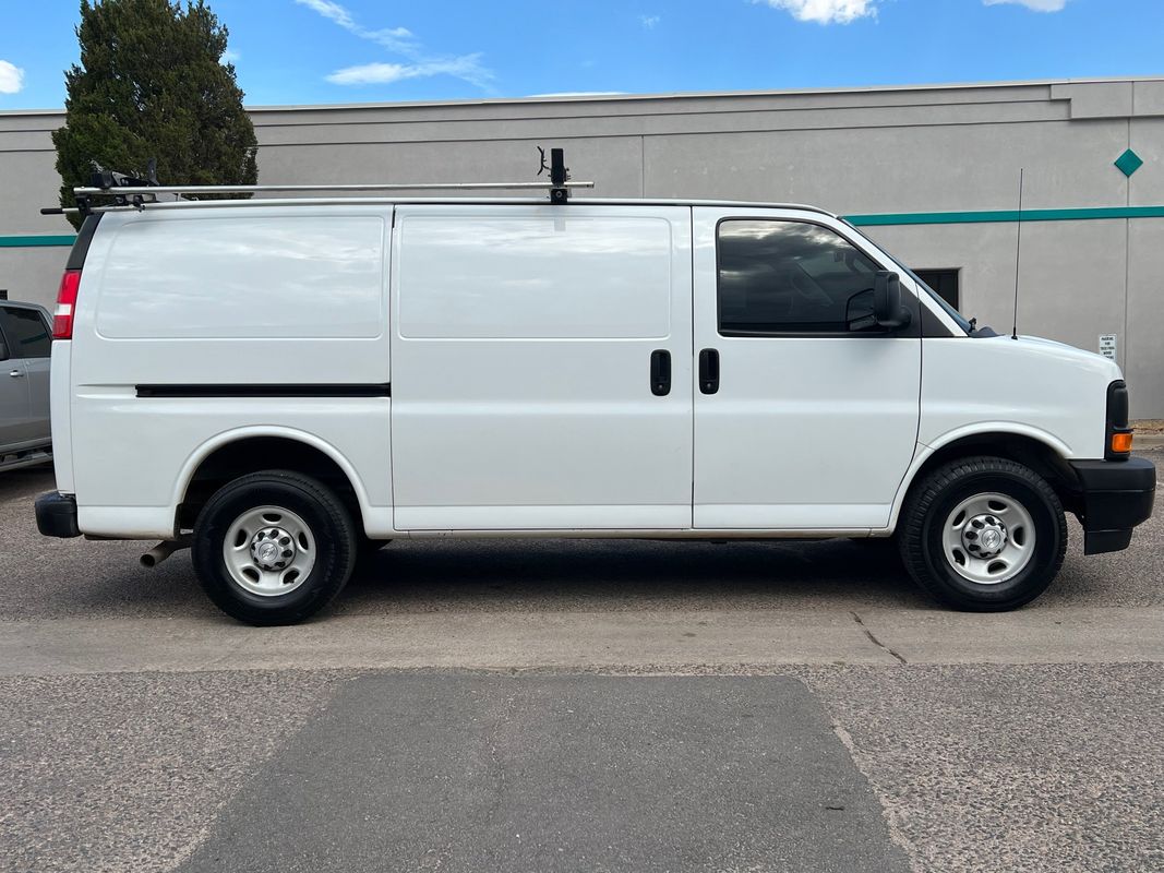 Sold 2017 Chevrolet Express 2500 Cargo Van V8 in Aurora