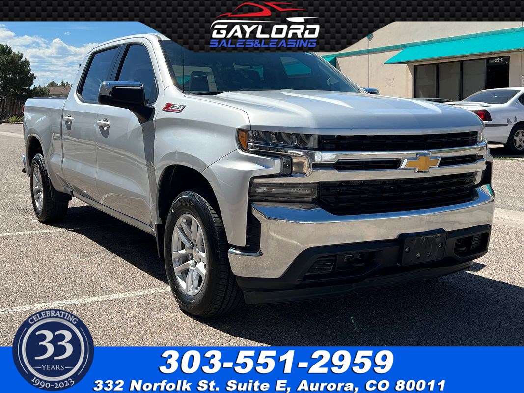 2020 Chevrolet Silverado 1500 LT Z-71  Crew Cab 6.6ft Bed 5.3L V8 4X4