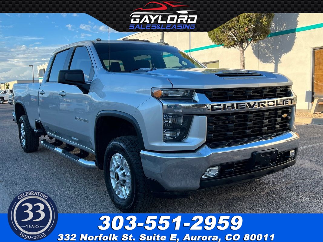 2020 Chevrolet Silverado 2500HD LT Crew Cab Long Bed 4X4 Duramax Diesel