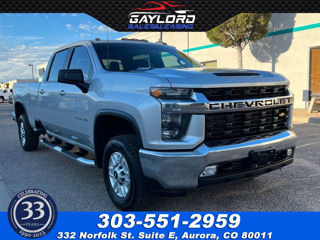 Sold 2020 Chevrolet Silverado 2500HD LT Crew Cab Long Bed 4X4