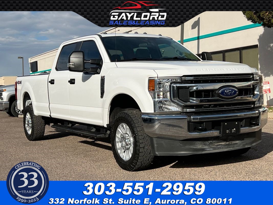 2020 Ford Super Duty F-350 STX Crew Cab Long Bed 4X4 6.2L V8