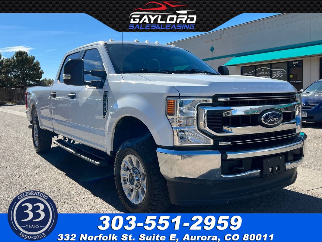 2020 Ford Super Duty F-350 STX Crew Cab Long Bed 4X4 6.2L V8