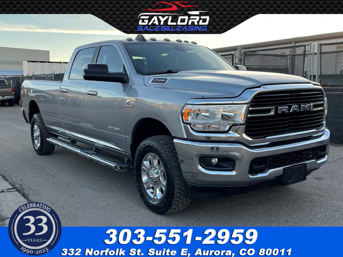 2021 Ram 2500 Big Horn Crew Cab Long Bed 4X4 6.7L I6 Cummins Turbo Diesel