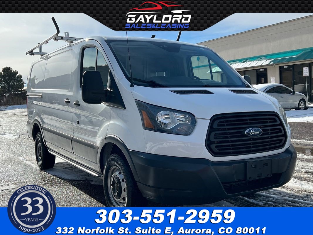 2016 Ford Transit Cargo Van T-250 Low Roof 3.5L Ecoboost