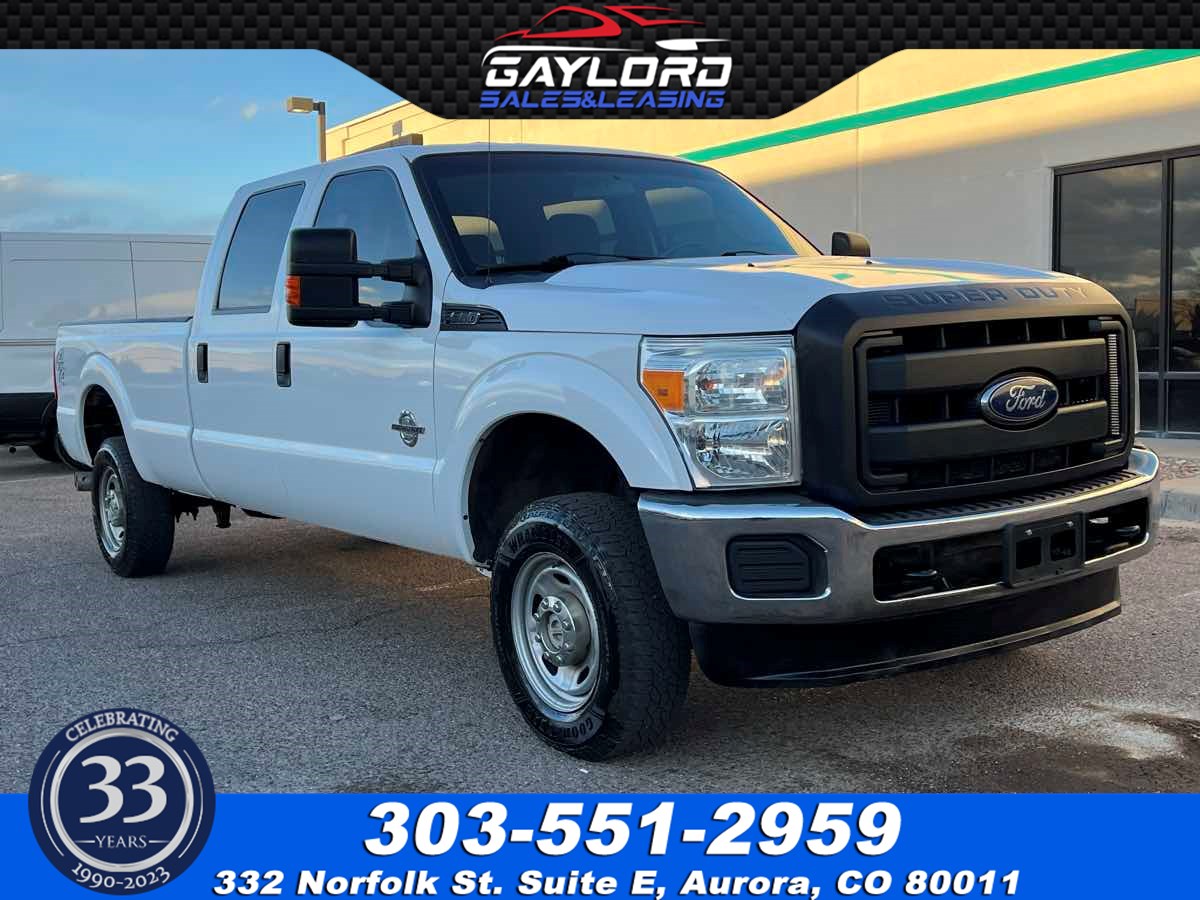 2016 Ford Super Duty F-250 Crew Cab Long Bed 4X4 6.7L Power Stroke Diesel