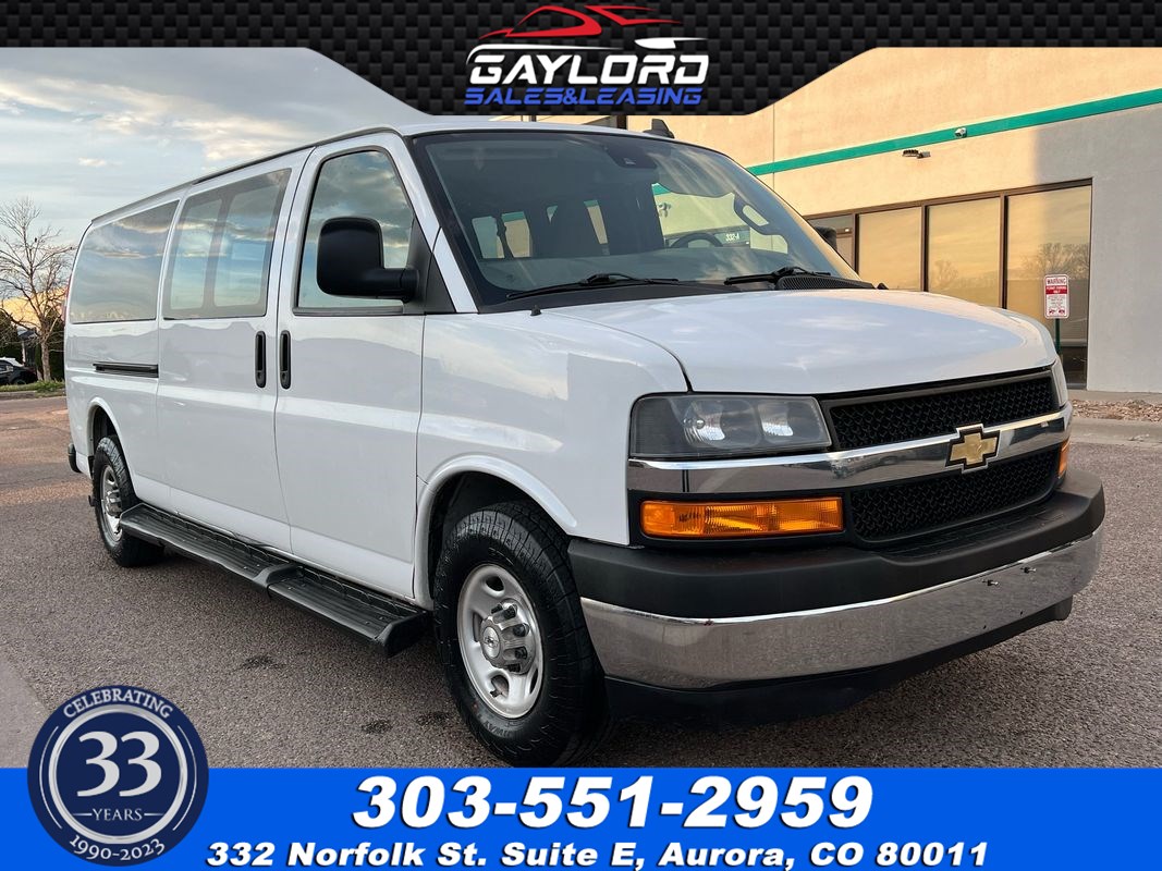 2019 Chevrolet Express LT 15 Passenger Van 6.0L V8 