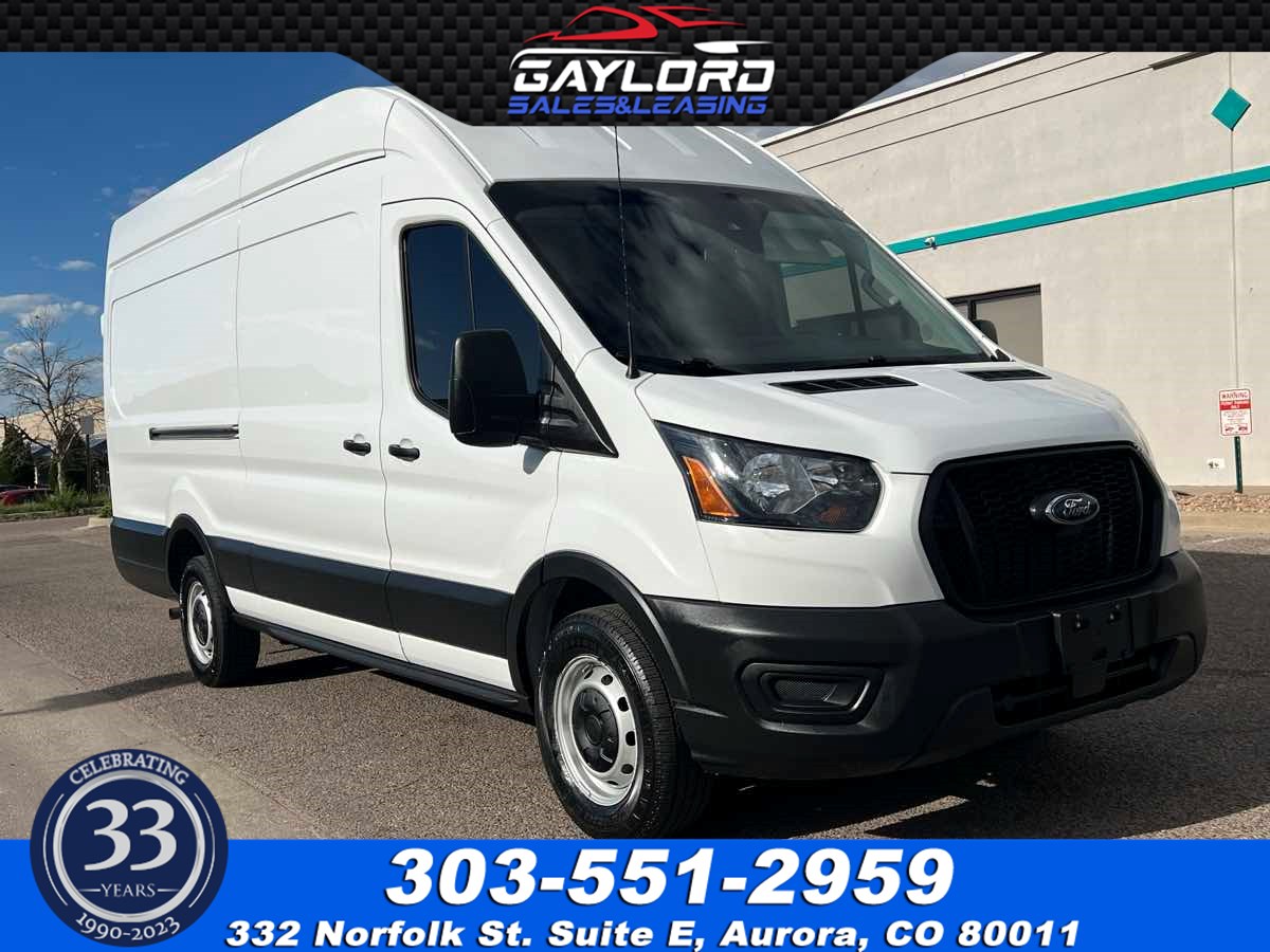 2022 Ford Transit Cargo Van T-250 High Roof Extended 3.5L V6