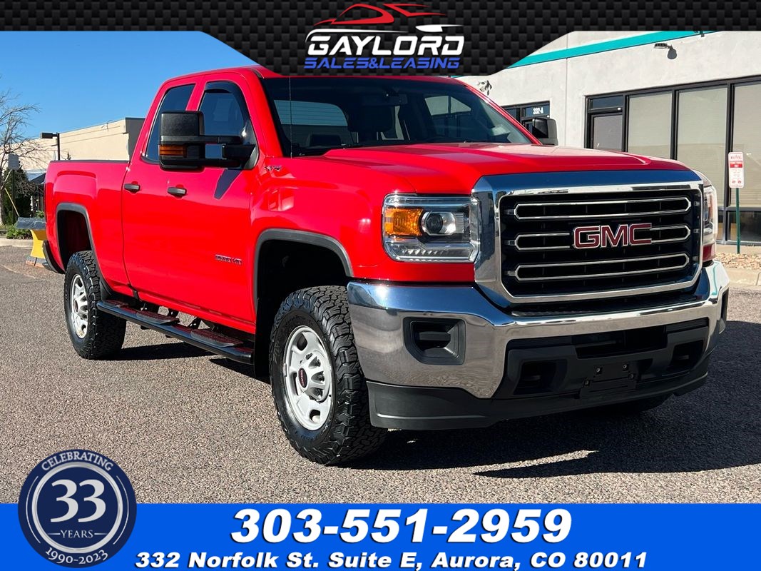 Sold 2019 GMC Sierra 2500HD Double Cab Short Bed 4X4 6.0L V8 in Aurora