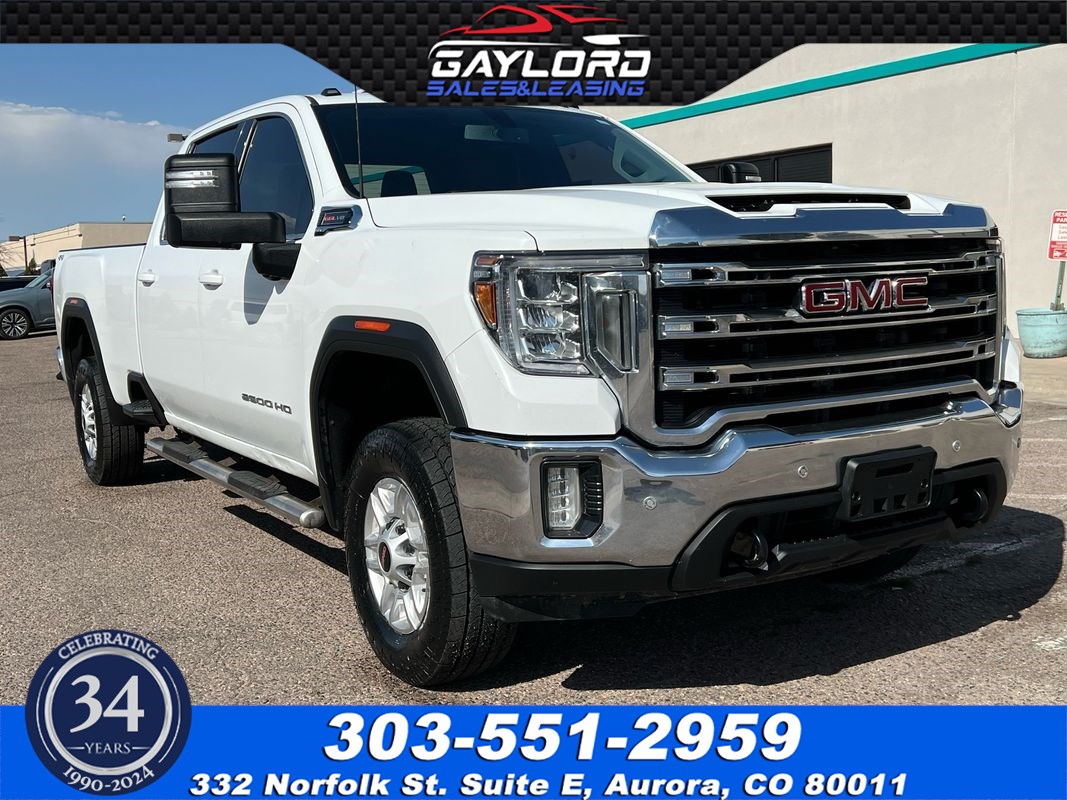 2021 GMC Sierra 2500HD SLE Crew Cab Long Bed 4X4 6.6L V8